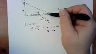 Math 124, Section 3.5 Related Rates- Video 4- Setups only