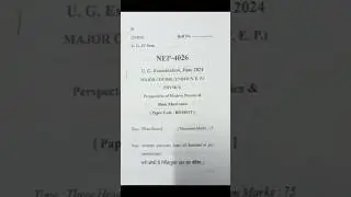 CCS University Meerut | BSC 4th Sem | Major Subject | Physics (B010401T) | NEP 2020 | PYQs 2024 | 🔥📚