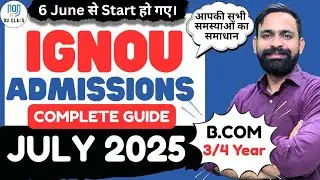 IGNOU BCOMF 2025 Full Course Guide | Syllabus, Exam Pattern, Assignments, Fees, Tips | OU CLASS