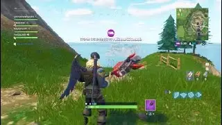 Fortnite NEW THUNDER CRASH PICKAXE GAMEPLAY