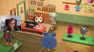 I love the Able sisters! | Animal Crossing: New horizons