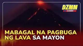 Mayon volcano continues effusive eruption as lava flows extend over 3km | (26 January 2026)