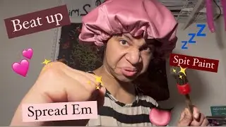 ASMR - Spit Paint, Spread Em, Beat Up (Niecey)