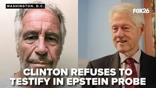 Chairman James Comer says former President Clinton faces contempt charges in the Epstein probe