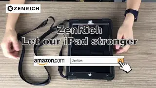 ZenRich tablet case instruction