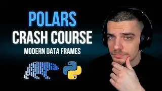 Polars Crash Course - Modern Data Frames in Python