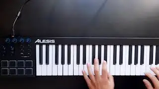 TWENTY ONE PILOTS - SHY AWAY ( Instrumental Remake Cover ) | Alesis V49 midi keyboard