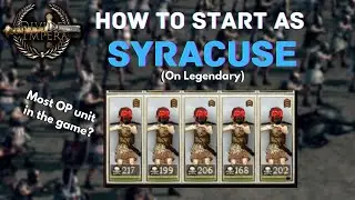 (Rome 2 - DeI) How to start as Syracuse (on legendary)