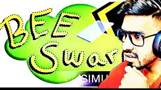 Let's play roblox but bee swarm 