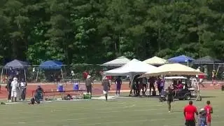 16yr Anthony Schwartz 21.43s 200m Finals Mark Trail Invitational 2016
