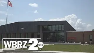 Newly rebuilt Baker High School welcome back students on first day