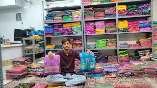 ગુજરાત ની બાંધણી સારી જોવો| સિંગલ pcs મળશે| gajisilk #bandhnisaree |રાજકોટ બાંધણી 😨😍| ૫૦૦/- માં