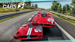 Project CARS 3 Review - Classic LM 1970 Ferrari 512 S (Flying Over Car on Highway)