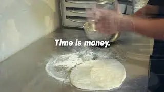 doughXpress&reg; - Less Handling, Less Mess, Less Time