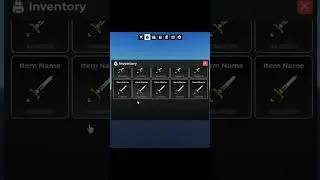 *FREE* Full Game UI - Roblox Studio