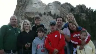 Mt. Rushmore Camping Vacation Trip 2008 while Out West Dakota