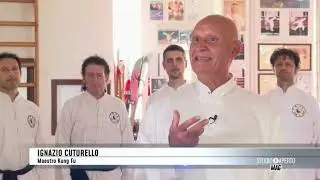 Intervista al Maestro Cuturello. SERVIZIO SULLE ARTI MARZIALI, STUDIO APERTO DEL 18/07/2022