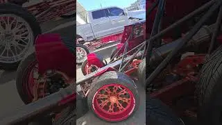 Awsome 6 wheel humvee at sema 2024