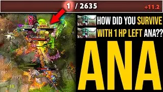 🔥 INCREDIBLE!!! Ana Pudge Survived With 1 HP Left 🔥 | Pudge Official