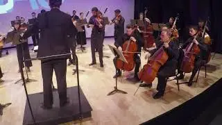 Young Artists Orchestra of Las Vegas at Windmill Library &ndash; Haydn Symphony No. 88