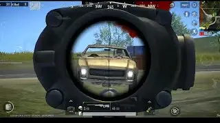 Running Car AWM Headshot 😱😱