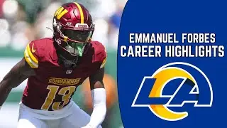 Emmanuel Forbes Career Highlights 🔥| Welcome to the Rams