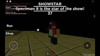 Roblox Horrovival The Return: Specimen 9 is the star of the show!