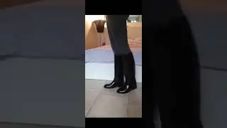 Rubber riding Boots