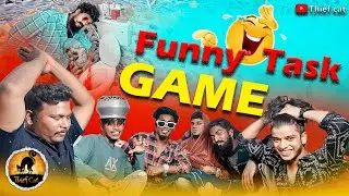 Funny Task Game 😂💯 mr.chikko - bboyselva - Ajithajie - Mickymouse - Bharani - praveenjo - dhilip