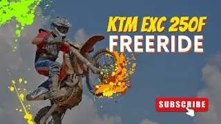 KTM EXC 250F Freeride - Norton Village