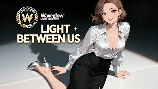 LIGHT BETWEEN US 🌌💙 | EMOTIONAL MELODIC EDM | WavGlow