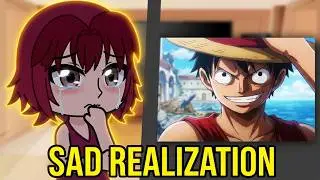 One Piece Nami's Family React to Luffy | Gacha React | One Piece |1/3|🇧🇷🇺🇸