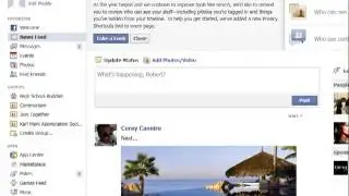 Deleting People You May Know on Facebook