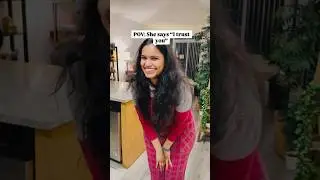 When She Says, I trust You🤪 #shorts #funny #comedy #explore #trust #couple #wife #husband #married