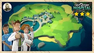 Two Point Hospital | Episode 2 | Three Star Hogsport! | Career Mode