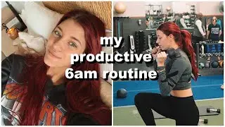 my productive 6am routine | Keaton Milburn