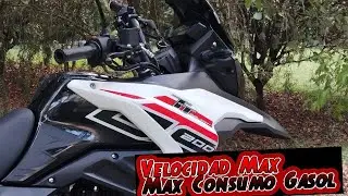 TTds200 La VERDAD sobre el CONSUMO de GASOLINA ⛽ Y la VELOCIDAD M&aacute;xima 🚀