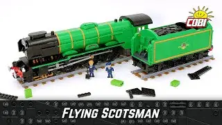 Flying Scotsman - British Steam Locomotive (COBI-6292)