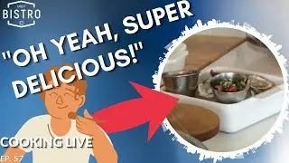 Cooking Live with Mike Brosin and Hugh Stewart (Ep. 57)- 