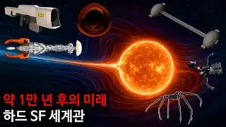 👁👁 하드 SF 세계관, 미래의 인류와 인공 신들이 사용하는 무기. (Orion's Arm)