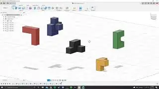 Fusion | How to Create an Assembly (Joint Tool)