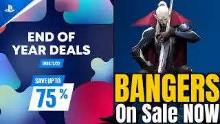 15+ потрясающих игр уже в продаже! | Распродажа PSN в конце года 2025