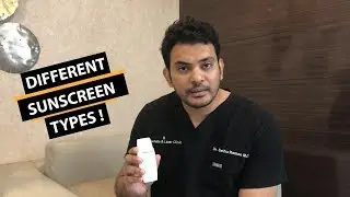 Different Sunscreen Types -  Summer Skincare | Dr. Sethuraman
