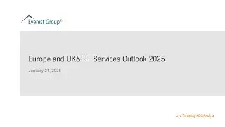 On-demand Webinar | Europe and UK&I IT Services Outlook 2025