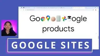 ✨How to build a website with Google Sites | Free & easy website builder