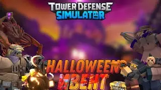HALLOWEEN ИВЕНТ 2024🎃| TOWER DEFENSE SIMULATOR | Roblox! #lekser #tds #игры #towerdefense