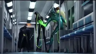 Batman vs. Katana vs. Cypher CMV