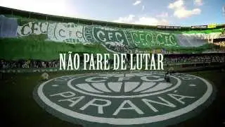 #For&ccedil;aCoxa - V&iacute;deo da Torcida Coxa-Branca Para os Atletas do Coritiba