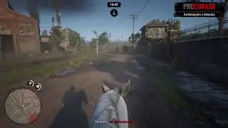 DIA 2 NO REDDEAD ON-LINE COM SILAS STONE🔫🔫😵😎