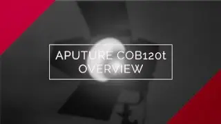 Aputure представляет COB120t